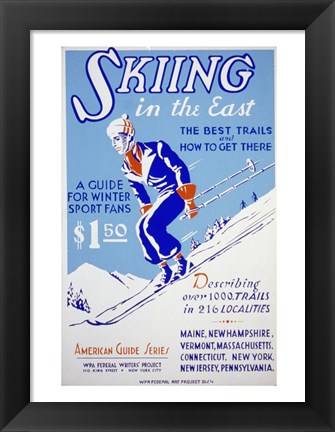 Framed Skiing in the East The best trails and how to get there Print