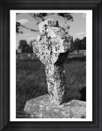 Framed Old Stone II Print