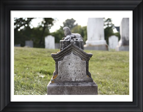 Framed In Loving Memory Print