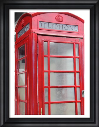 Framed Vintage Booth Print