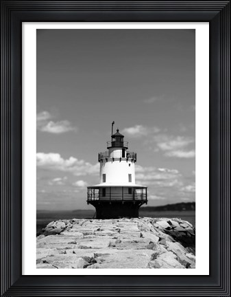 Framed Spring Lake Print