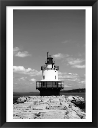 Framed Spring Lake Print