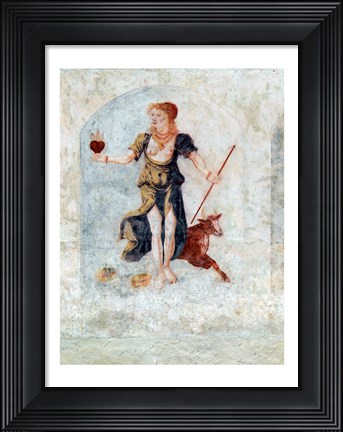 Framed Aphrodite Print