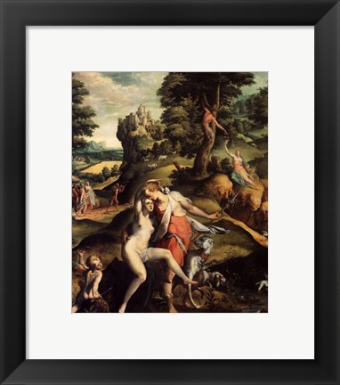 Framed Bartholomeus Spranger Print