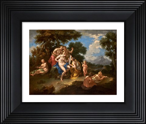 Framed Michellerocca, Toliet de Venus Print