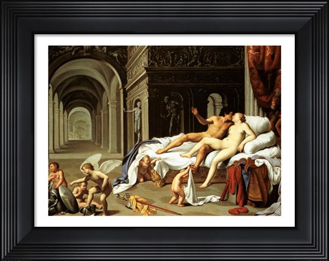 Framed Venus and Mars Print