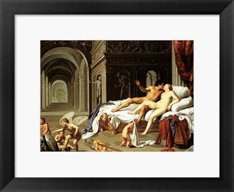 Framed Venus and Mars Print