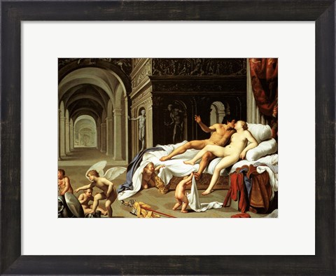 Framed Venus and Mars Print