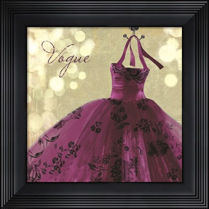 Framed Vogue Print