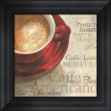 Framed Lattee Print