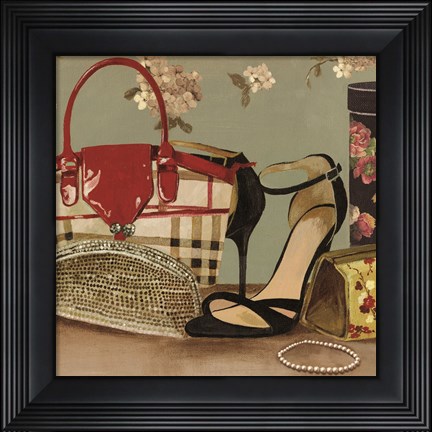 Framed My New Purse Print
