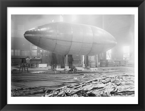 Framed Blimp Print