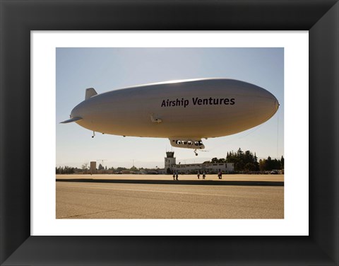 Framed Airship Ventures&#39; Zeppelin Print