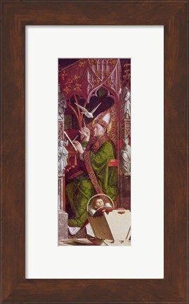 Framed Fathers Altar,  St. Ambrose Print
