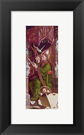 Framed Fathers Altar,  St. Ambrose Print