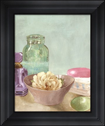 Framed Refreshing Spa Print