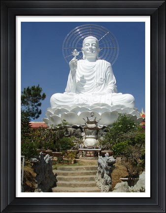 Framed Buddha Vietnam Print