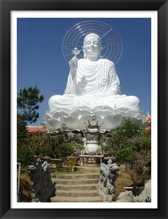 Framed Buddha Vietnam Print