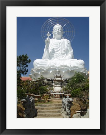 Framed Buddha Vietnam Print