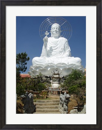 Framed Buddha Vietnam Print