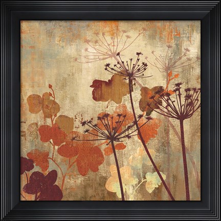 Framed Wild Field II Print