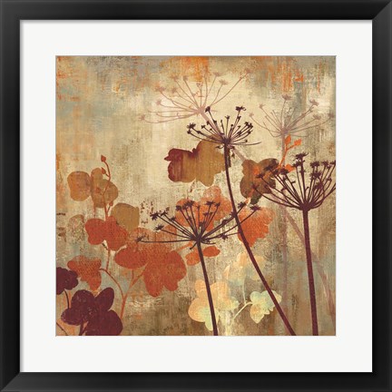 Framed Wild Field II Print