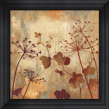 Framed Wild Field I Print