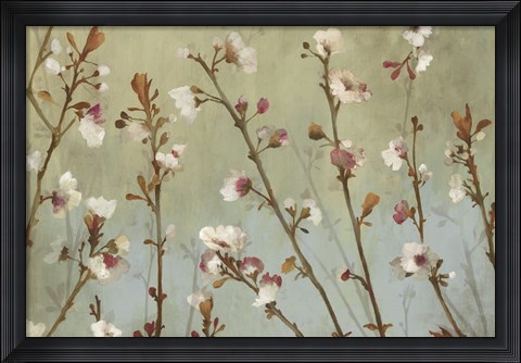 Framed In the Wind Print