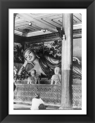 Framed Photographic Views of Thailand Print