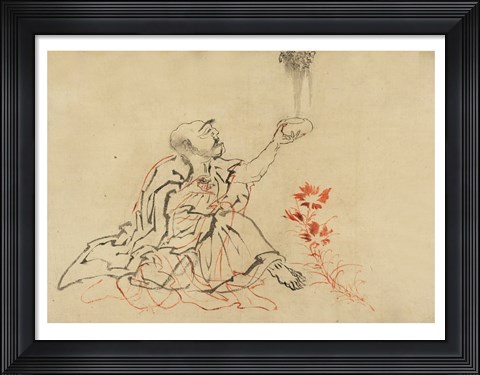 Framed Handaka Sonja Print