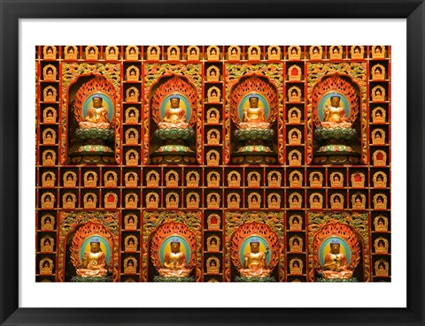 Framed Buddha Tooth Relic Temple and Museum, Singapore Print