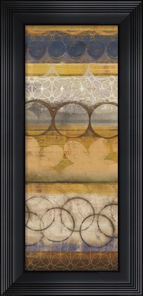 Framed Mellow II Print