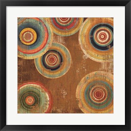 Framed Living Colours II Print