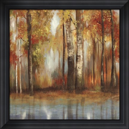 Framed Indian Summer I Print