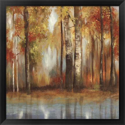 Framed Indian Summer I Print