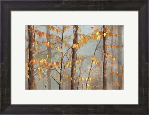 Framed Delicate Branches Print