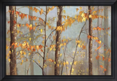 Framed Delicate Branches Print