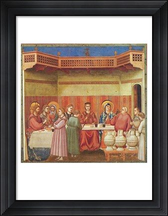 Framed Marriage at Cana Print