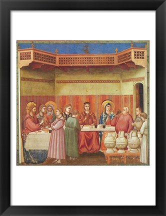 Framed Marriage at Cana Print