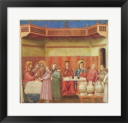 Framed Marriage at Cana Print