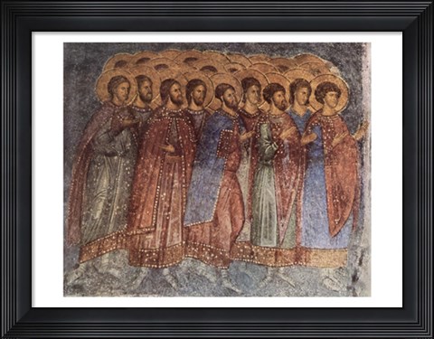 Framed Master of Aphentico Church Print