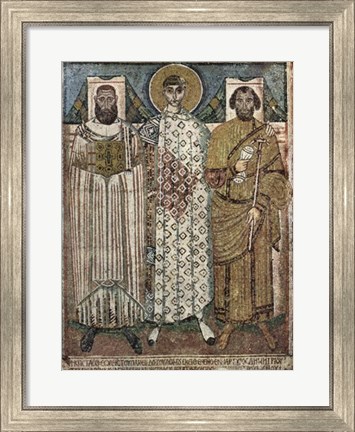 Framed Master of Demetrius Church Print