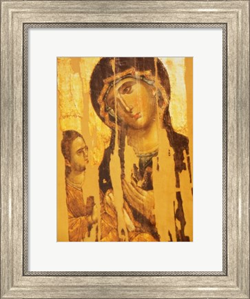 Framed Mother of the God Hodegetria Print