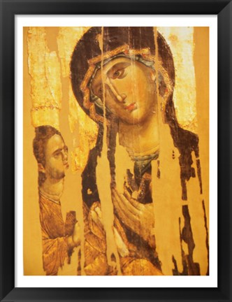 Framed Mother of the God Hodegetria Print