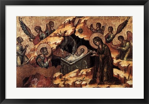 Framed Nativita Print