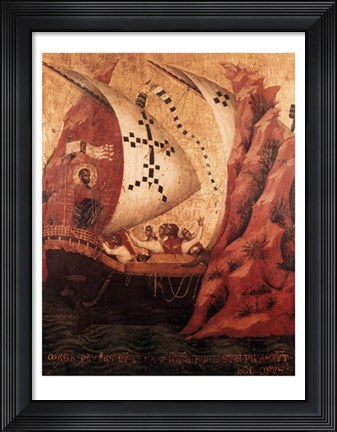 Framed Scene from The Life of St Mark Print