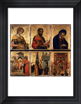 Framed Altarpiece Print