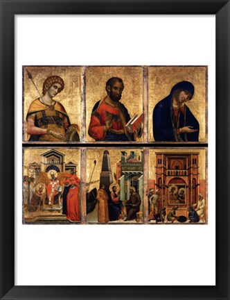 Framed Altarpiece Print