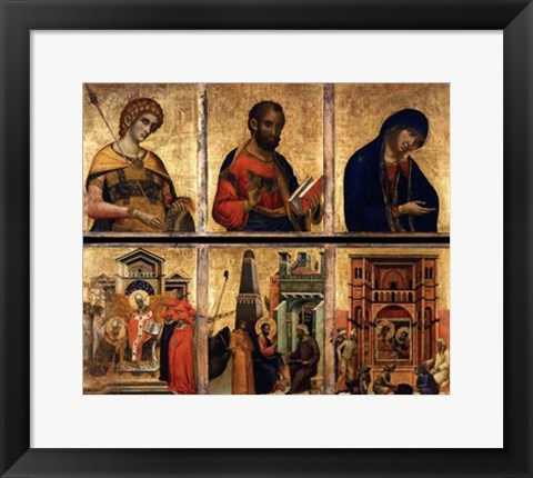 Framed Altarpiece Print