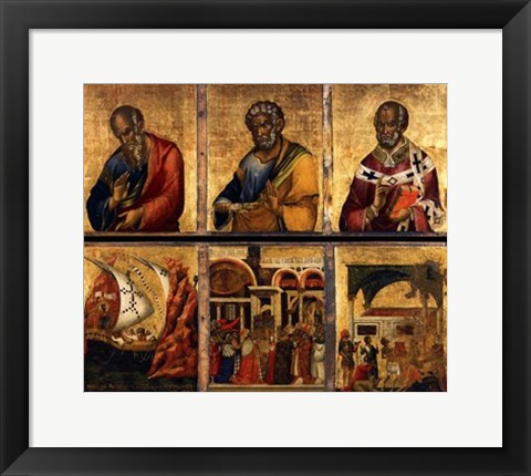 Framed Altarpiece II Print